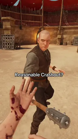 real life ? 🫩 game name : blade & sorcery nomad #bladeandsorcerynomad #familyfriendlycontent #bladeandsorcery #brutal #vr