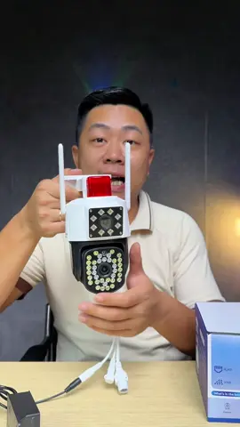 Camera wifi an ninh ngoài trời cao cấp.