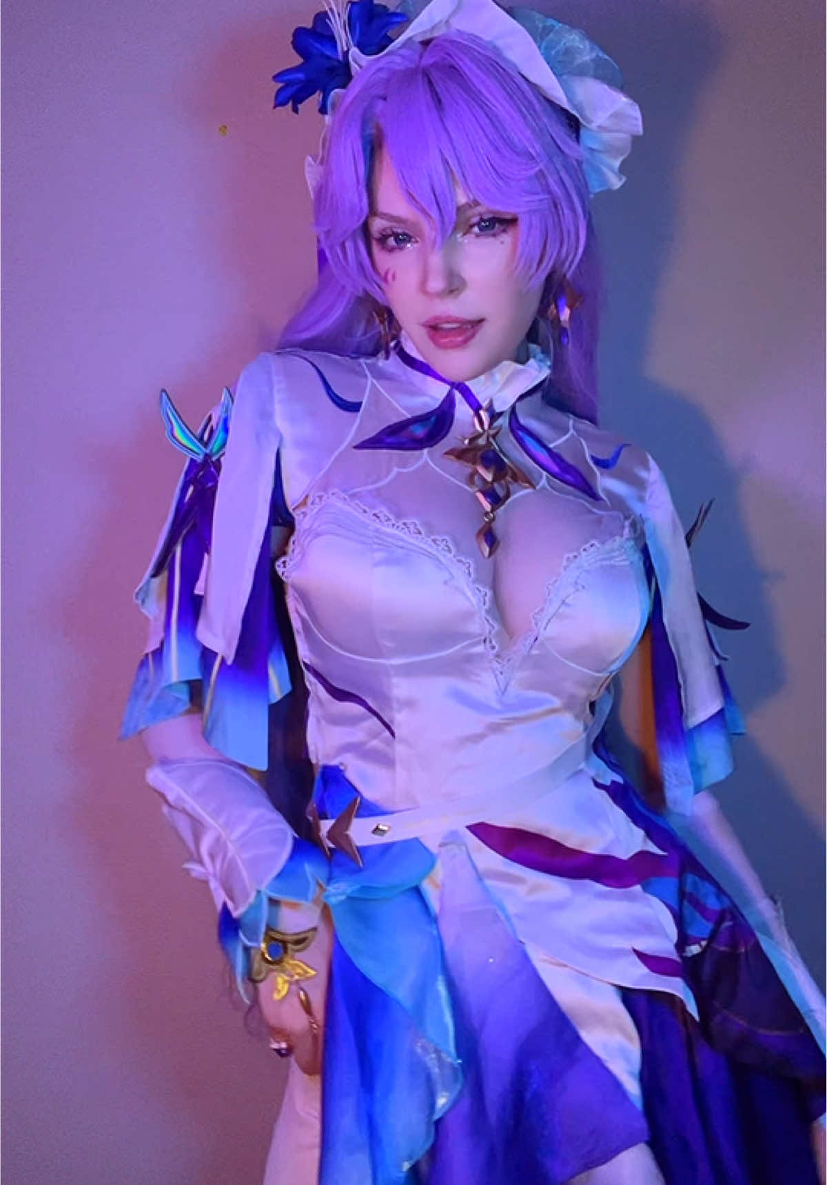 Good night dance to all my Cantarella mainers 😚#wutheringwaves #cantarella #wutheringwavescosplay 
