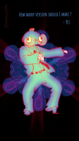 Can't stop won't stop 🕺🕺 #animationmeme #dancechallenge #tameimpala #dracula #edit 