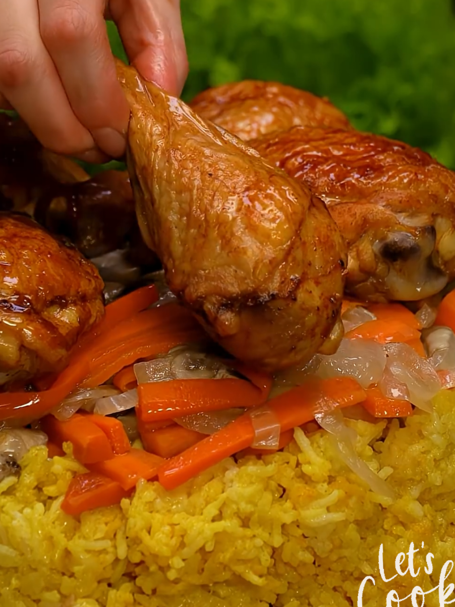 خدعة رائعة ستغير طريقة طهي أرجل الدجاج! المقادير فطر : 250 جرام جزر : 1 قطع بصلة: 1 قطع أرز: 400 جرام...المزيد#اكلات_سريعة #اسبانيا🇪🇸_ايطاليا🇮🇹_البرتغال🇵🇹 #deutschland #ايطاليا_اسبانيا_فرنسا_المانيا_هولاندا #هولندا_امستردام_اوترخت_لاهاي_ورتردام 