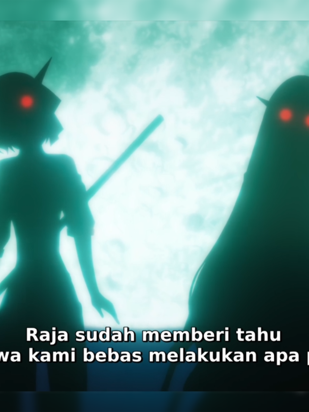 tb tb horor gini💀 #isekaimokushirokumynoghra #cariaerful #mariaerful #anime 