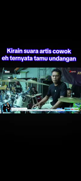 Kirain suara artis cowok eh ternyata tamu undangan #fariskendangdkk 