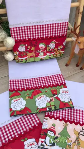 ✨ Deixe sua cozinha no clima do Natal! 🎄🧑‍🎄 Nossos panos de prato natalinos unem praticidade, qualidade e aquele toque especial de magia para sua casa. ❤️ Link no primeiro comentário. #panodeprato #cozinhaorganizada #achadinhosshopee 