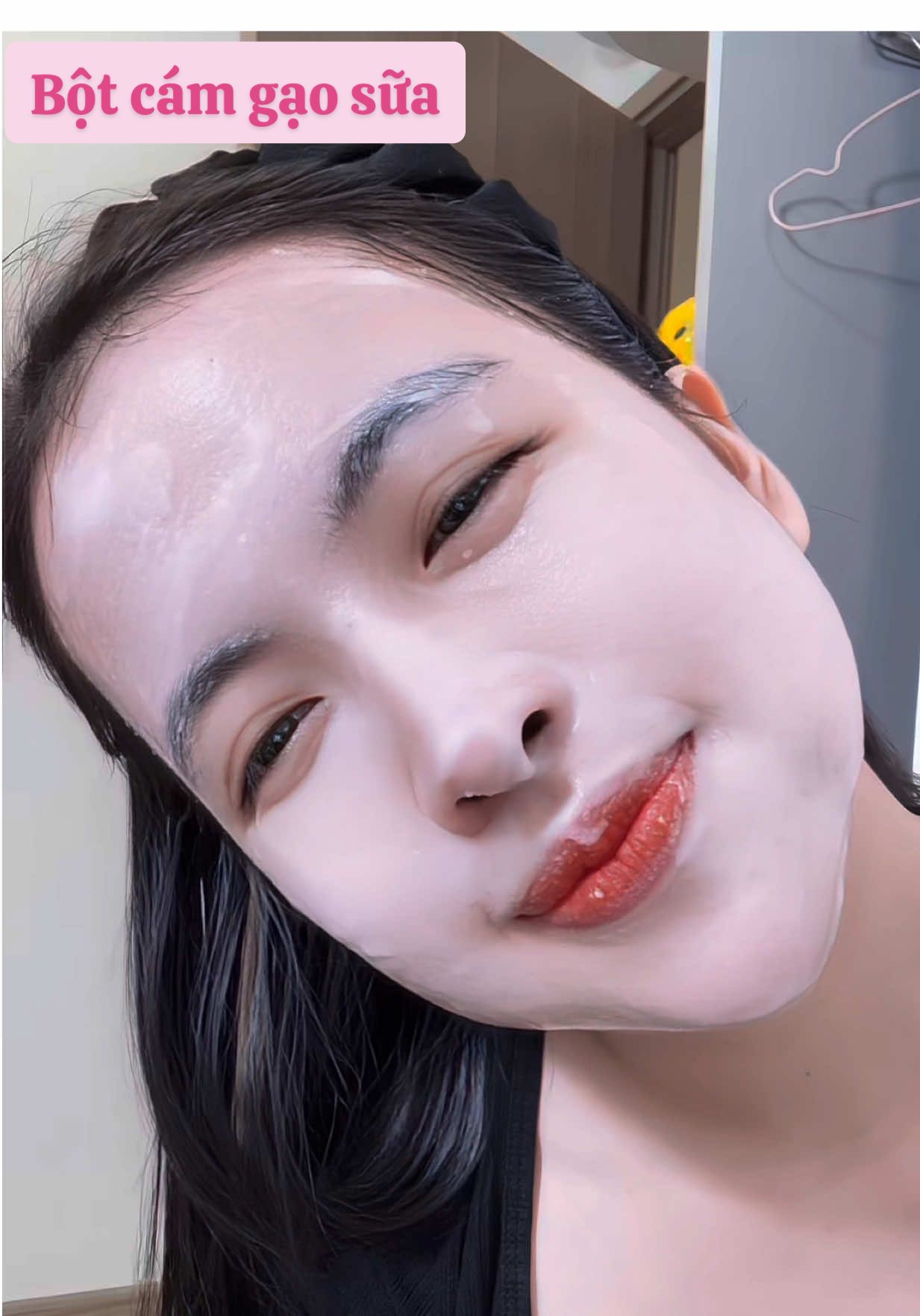 Chẳng cần mỹ phẩm cao sang, đắp cái này là nhanh trắng lắm #xuhuong #viral #botcamgaosua 