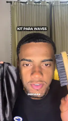 Kit básico para quem tá começando #waves #360waves #durag 