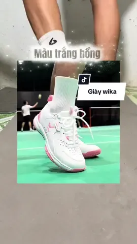 Giày bóng chuyền Wika đã có màu mới #giaybongchuyen #reviewduthu #xuhuong 