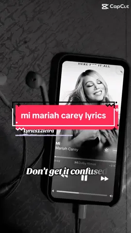 I don't care about much if it ain't about me Let the money talk first, conversations ain't free I'm the D-I-V-A, that's MC I'm the hot toddy, hottie body, yeah, that's tea Up till the dawn But I don't lose sleep #lyricsvideo #MariahCarey #Mi #diva #newsongs 