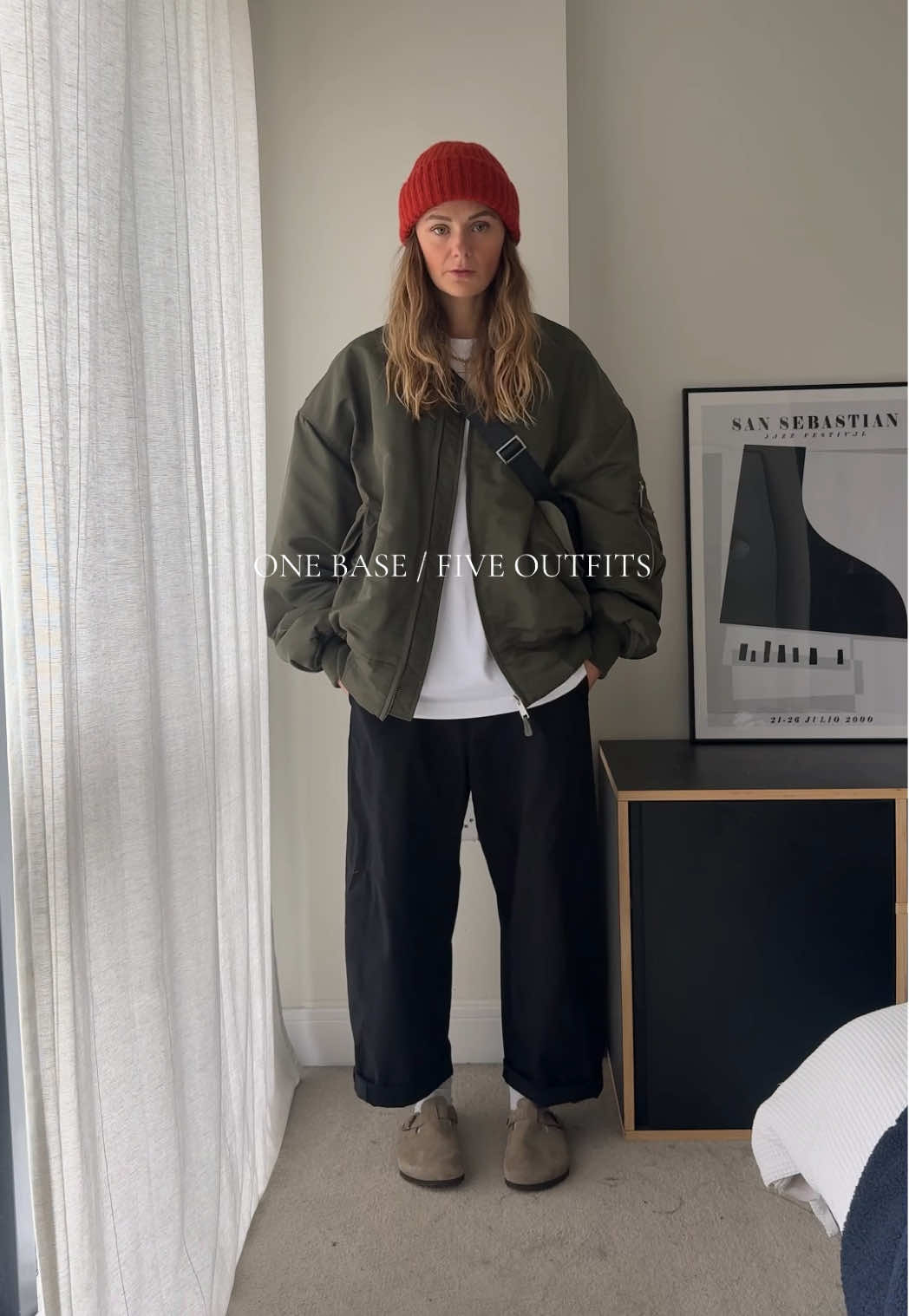 Sunday series 2, ep4 - 1 base, 5 outfits 👏🏼 