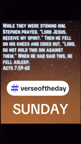 Hey #christiantiktok here is your #verseoftheday for #sunday .  Have a great day today. 