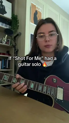Shot for me - Drake #electricguitar #drake #fyp #guitartok #shotforme 