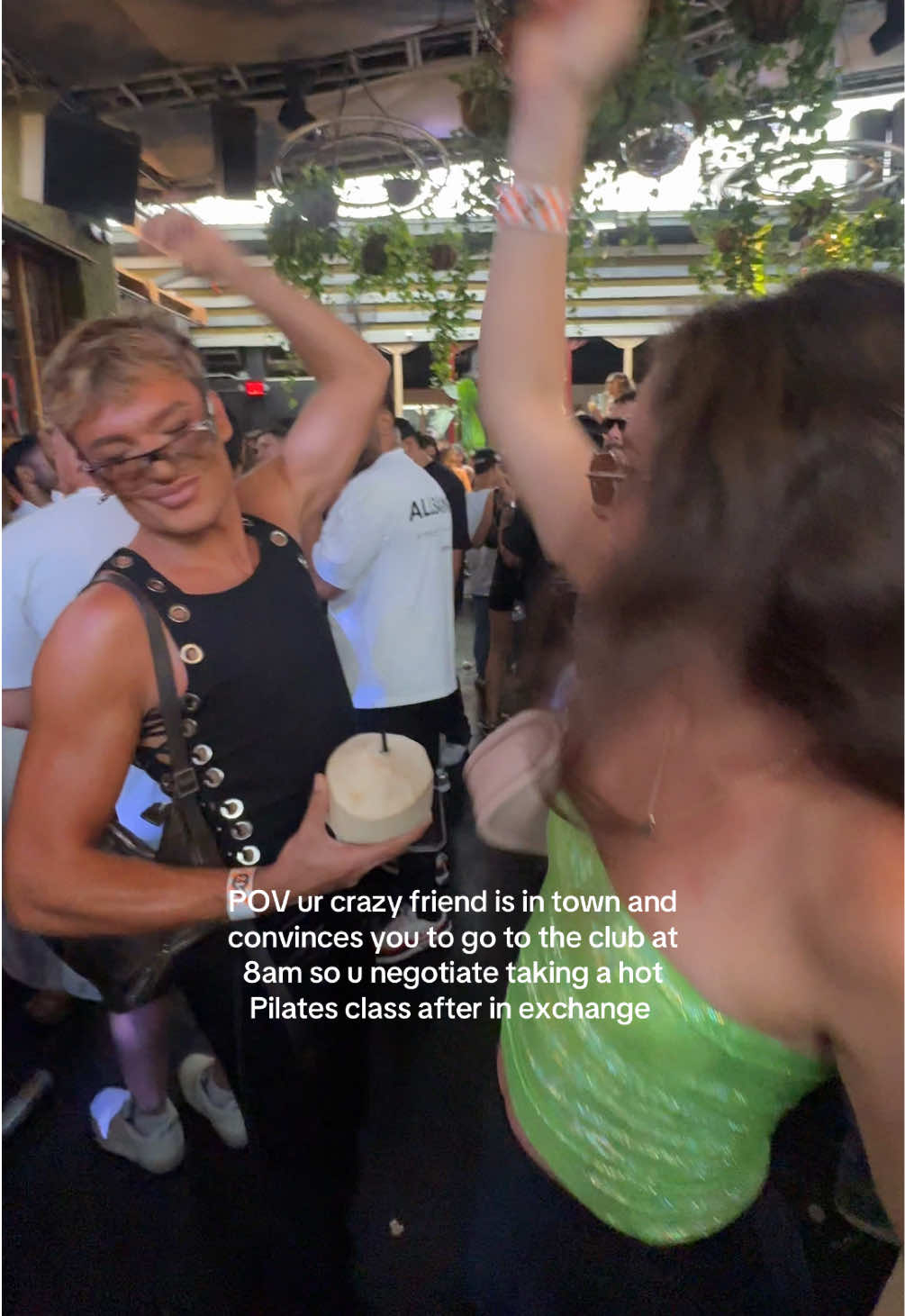 8am club, 10:30a Pilates  #miamilife #miami #miamipilates #miamiclubs #clubspace @Anthonin 