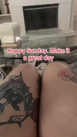 #sunday #coffee #toxic #tattoo #legs 