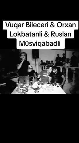 Her kes o fikrini bildirsin Nece dediler #kesvettiktok #meyxanagold #vuqarbilecerili #orxanlokbatanli #ruslanmusviqabad 