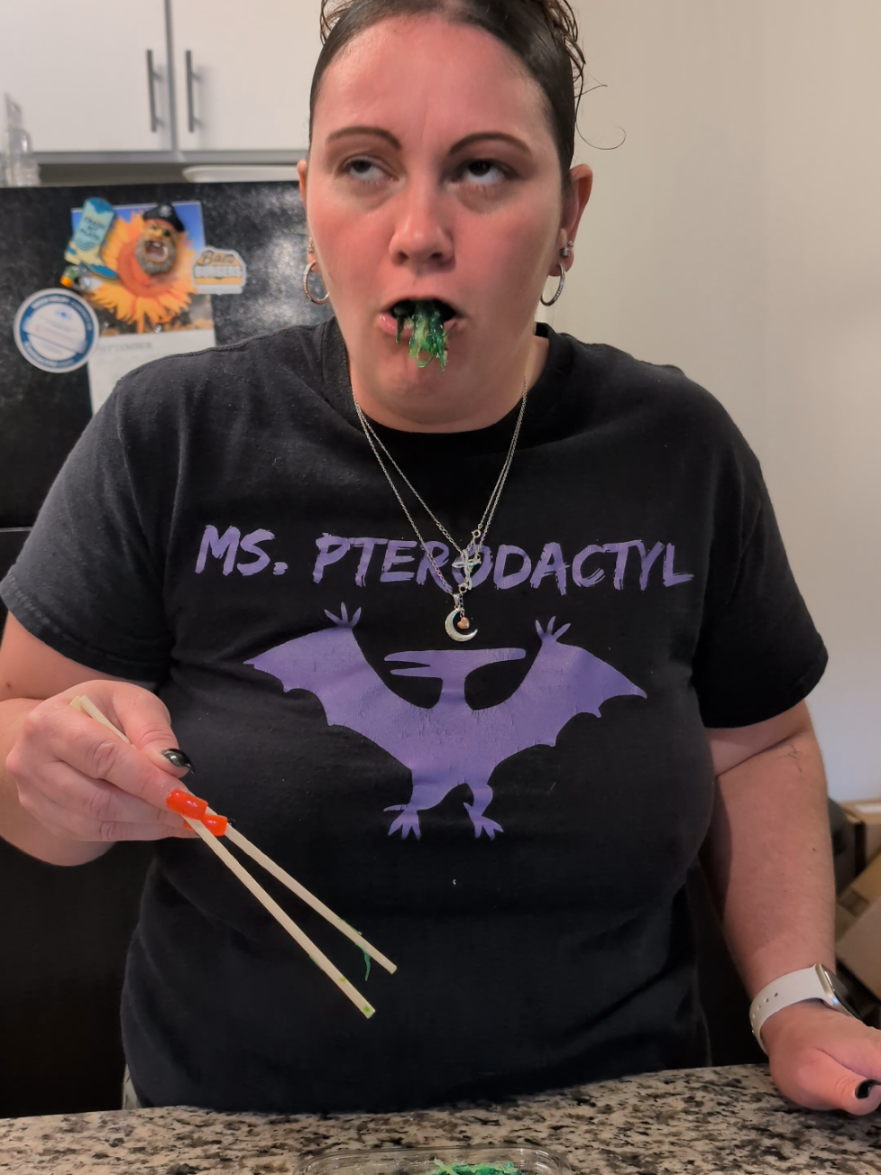 I guess it's an acquired taste #couplecomedy #mspterodactyl #phileroy @official_mspterodactyl 