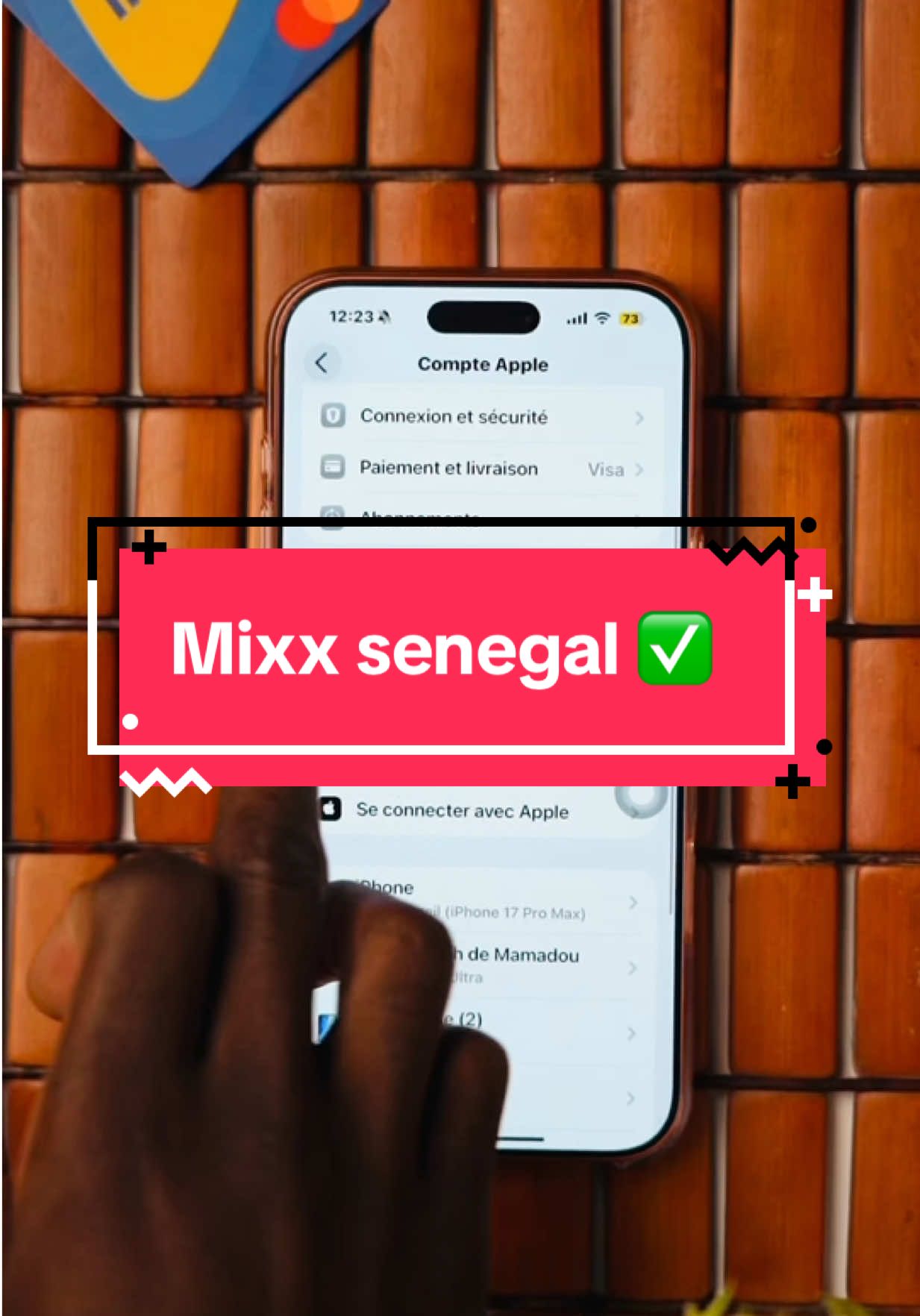 #icloud #stockageicloud #iphonetips #iphone #stockage @Mixx Sénégal @Gap’s apple 🍎 
