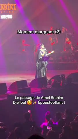 🎶 Une interprétation magistrale, Amel Djelloul nous a transportés ailleurs 😌✨  #amelbrahimdjelloul #berberenation #chantkabyle #concertparis 