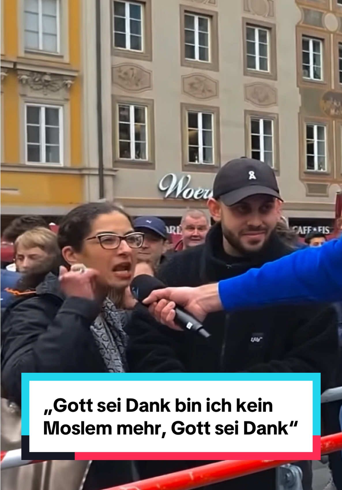 „Gott sei Dank bin ich kein Moslem mehr, Gott sei Dank“ #Islam #aufklärung #irfanpeci #münchen #kundgebung 