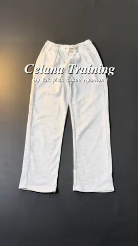 #promomakangajian #celanatraining #celanapanjang #celanaunisex   #iokcelanatraining 