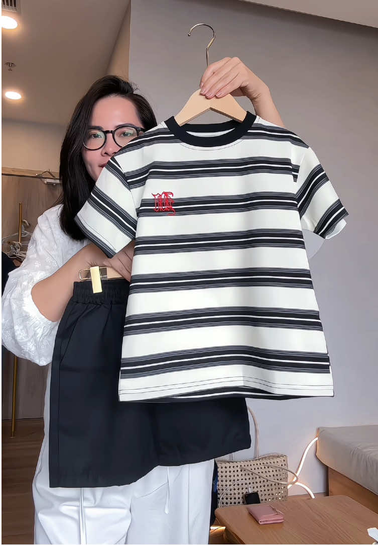 Bộ quần kaki áo thun kẻ bé trai #taphoanhatinsu123 #aothun #quankaki #dochobetrai 