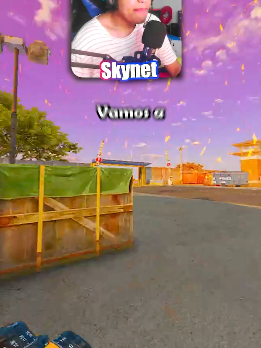 Sniper Super Roto!😱​#bloodstrike #bloodstrikeclips #bloodstrikelatam #streamer