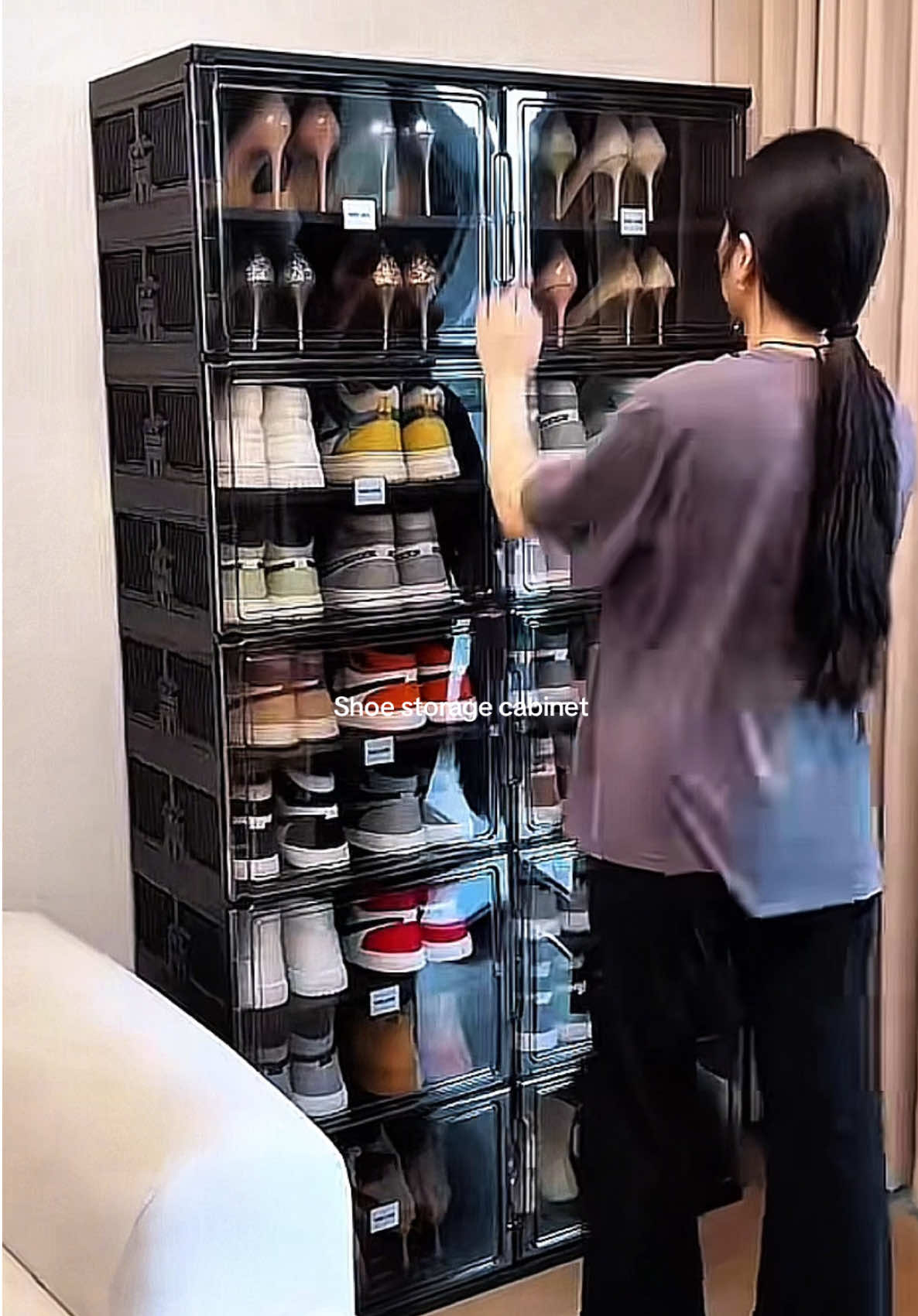 #shoecabinet #rakkasut #shoestorage #shoerack 