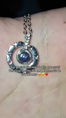 Colar para dar de presente! #presente #declaracaodeamor #amor 