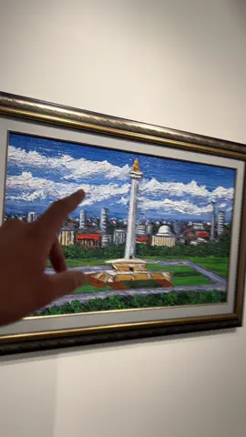 Pak Sby ngakunya seniman pemula tapi hasilnya…