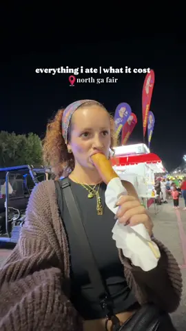 what food did i miss 👀#northgeorgiafair #fairfood #whatiateatthefair 