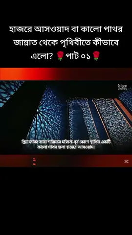 হাজরে আসওয়াদ বা কালো পাথর জান্নাত থেকে পৃথিবীতে কীভাবে #ইসলামের_পথে_এসো😍 #ইনশাআল্লাহ #আল্লাহ্_সর্বশক্তিমান #ইসলামিক_ভিডিও_🤲🕋🤲 