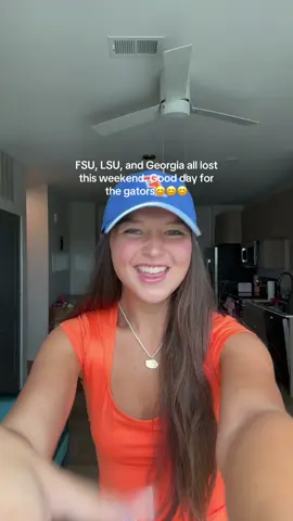 Draft from first gameday to celebrate  gators not having a game to lose!!!! #gators #lsu #fsu #uga #football 