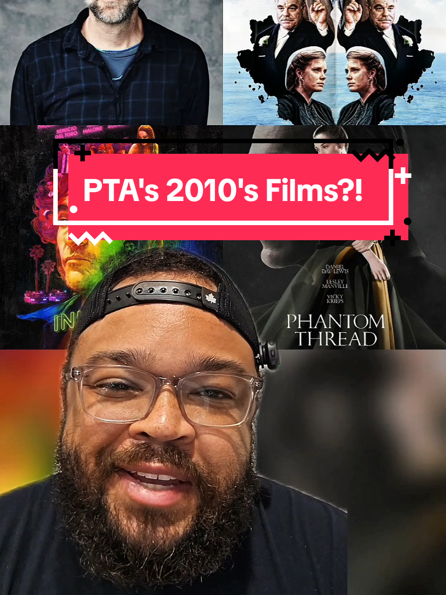 With One Battle After Another in theaters, I’m looking back at Paul Thomas Anderson’s 2010s films. From Philip Seymour Hoffman’s commanding performance and the codependent bond at the heart of The Master, to the hazy paranoia of Inherent Vice, to the haunting elegance of Phantom Thread, these films showcase PTA’s mastery of atmosphere, power, and unsettling beauty. #paulthomasanderson #movies #filmdiscussion #movietok #onebattleafteranother 