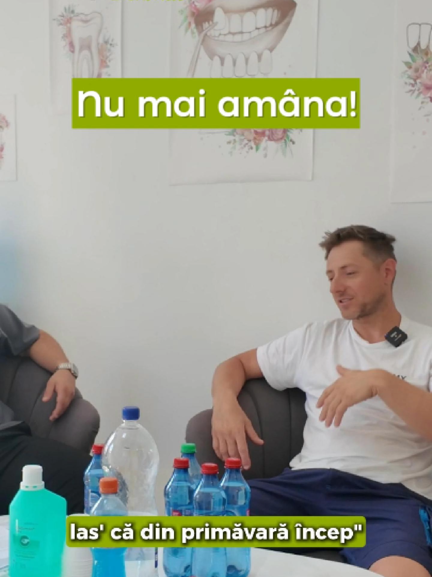 💬 „Am învins frica și am găsit momentul potrivit” Mulți pacienți ne spun că frica de dentist vine din copilărie, când părinții îi duceau „cu forța” la tratamente. De aceea, ani la rând amână vizita la medic, tot spunând „din toamnă încep”, „la primăvară încep”, iar timpul trece… Un pacient drag ne-a mărturisit că a trăit exact asta, până când – după ani de amânări – a simțit că Dumnezeu l-a adus în locul și momentul potrivit: DentHub. 💙 Aici a descoperit că nu mai există teamă, ci doar siguranță, grijă și dorința de a avea un zâmbet sănătos și frumos. 🙌 📍 DentHub – Strada Revoluției, nr. 168, Oțelu Roșu 📞 WhatsApp & Telefon: +40 773 840 455 🌐 dent-hub.eu #DentHub #TestimonialPacient #ImplanturiDentare #Încredere #FărăDurere #ZâmbetNou #OțeluRoșu