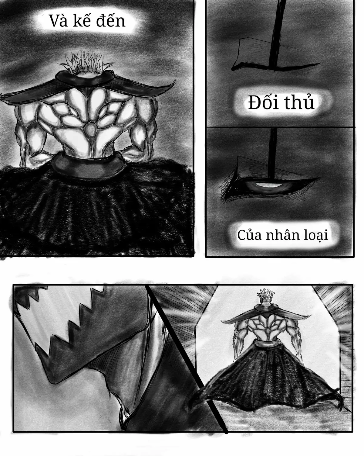 Full chap đầu #xh #recordofragnarok #thanhgiong 