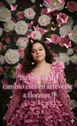 ✨ “Así como la mariposa, aprendemos que cada prueba trae consigo una transformación. 🌸🦋 Atrévete a brillar, a renacer y a volar más alto que nunca. 💫 ¿Tú también crees en la magia del cambio?”