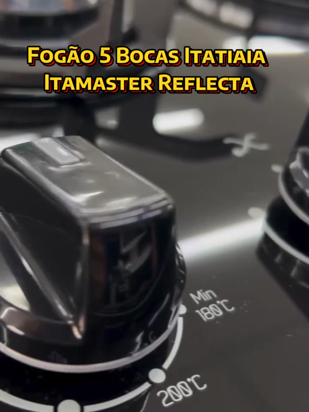 ✨ O fogão dos sonhos está com desconto imperdível! ✨ 🔥 Fogão 5 Bocas Itatiaia Itamaster Reflecta ✔ Painel Touchscreen moderno ✔ Timer digital para mais praticidade ✔ Tripla chama para agilizar o preparo 💥 22% OFF – de R$2.179,00 por apenas R$1.699,00! 🛍️ Dica de economia para você: Compre aqui no vídeo para garantir o seu antes que acabe! 📲 Compartilhe com quem está montando ou renovando a cozinha e siga meu perfil para mais achadinhos exclusivos! 💛 #achadinhosshopee #utilidadesdomesticas #fogao #eletrodomesticos #descontos 