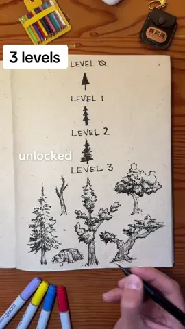 Level up your tree drawings! Final call for drawing unlocked 