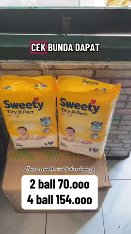 Sweety dryxpert bisa cek disini #sweety #sweetyjumbo #sweetydryxpert #sweetyjumbomurah #sweety2ball 