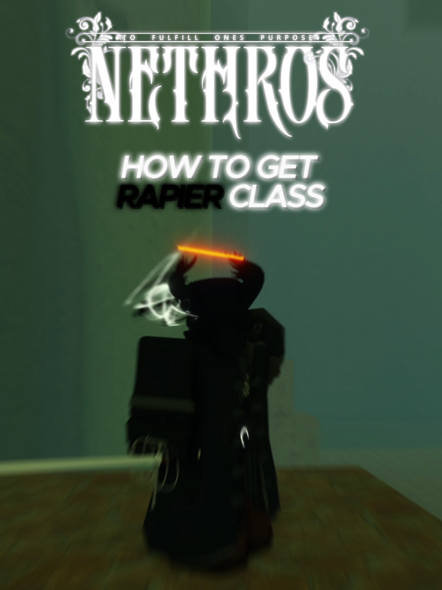 How To Get Rapier Class In Nethros | #Nethros #roblox #robloxfyp