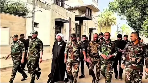 جيش الامام المهدي رهبان في الليل اسود في النهار @#الحاج_ابو_حسن السعيدي#