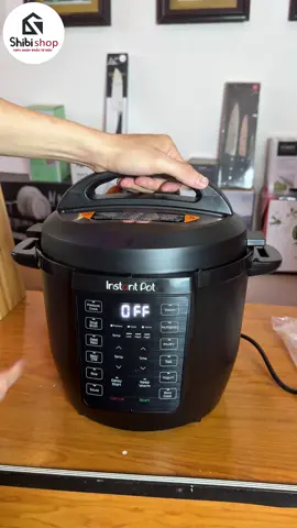 Nồi instant pot rio sêu lớn chỉ hơn 2triệu!!! #noiinstantpot #noiinstantpotrio #noiapsuat #noiapsuatdien #shibishop 
