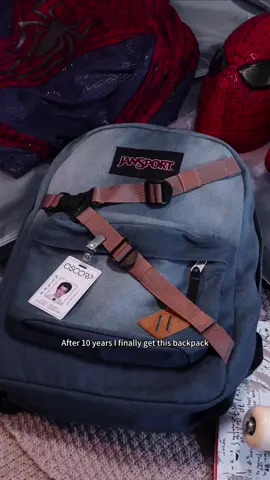 Remind me my childhood. #spiderman #peterparker #backpack #outfit #cosplay #costume #cosplayer #viral #marvel #fyp 