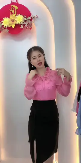 Áo kiểu thiết kế #thoitrangnu #aodep #aokieunu #ao 