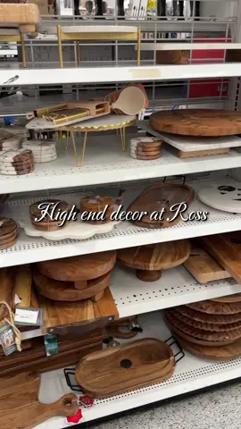 When you’re looking for high end decor staples, always look for natural materials like stone and wood 🪵 @Ross Dress for Less has really good finds at a more affordable price tag ✨🛒 #rossfinds #highend #homedecor #organicmodern #rossdressforlessfinds 