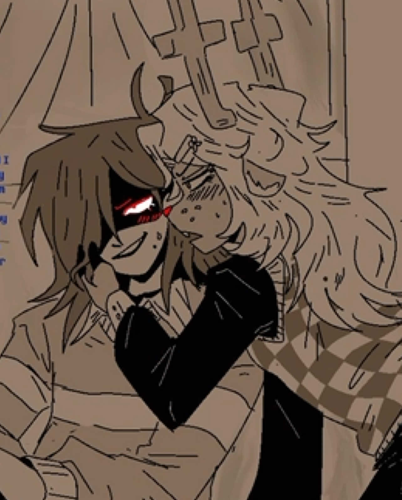 first time dubbing nole kinda nervy… I think I still need to fix her lowkey … Kris VA: @party [ILOVEJX1DX1]  Art by: @YourHostKaz on Twitter #kriselle #deltarune #voiceacting #fyp 