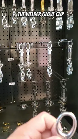 The welder glove clip! #fyp #welder #viral #LiveOutlandish 