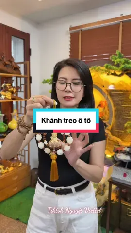 Khánh treo xe ô tô #nguyetviettel #tiktokshop #xuhuong #khanhtreoxeoto 