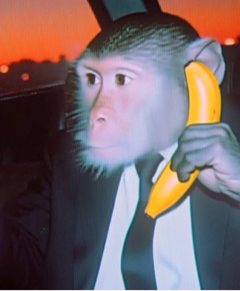 neon jungle 🌃 #surreal #weirdcore #fyp #monkey #nightride 