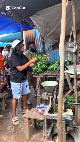 Way artist work nor right make are grain cassava leaf na market @Amerkin kweku @Mr_Trouble_Comedy1990 