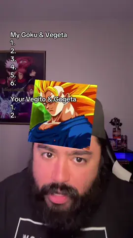 Who wins this Goku/Vegeta fusion matchup?! 🤯🔥 #anime #dragonball #goku #vegeta #fyp 